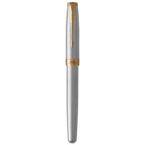1931504 penna stilografica Nero, Oro, Acciaio inossidabile 1 pz - Foto 1