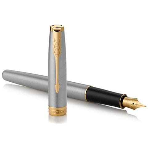 1931504 penna stilografica Nero, Oro, Acciaio inossidabile 1 pz - Foto 5