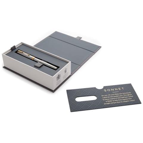 1931504 penna stilografica Nero, Oro, Acciaio inossidabile 1 pz - Foto 2
