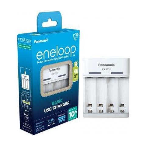 Ladegert Bq-cc61 Unbestckt Eneloop (52061002) - Foto 1