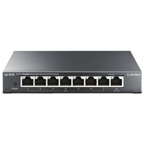 8-port Gigabit Managed Reverse Poe Switch - Foto 1