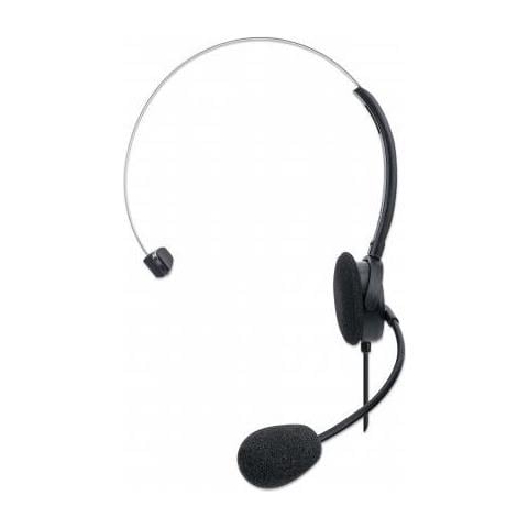 180498 Cuffia E Auricolare Cablato A Padiglione Ufficio Usb Tipo A Nero - Foto 6