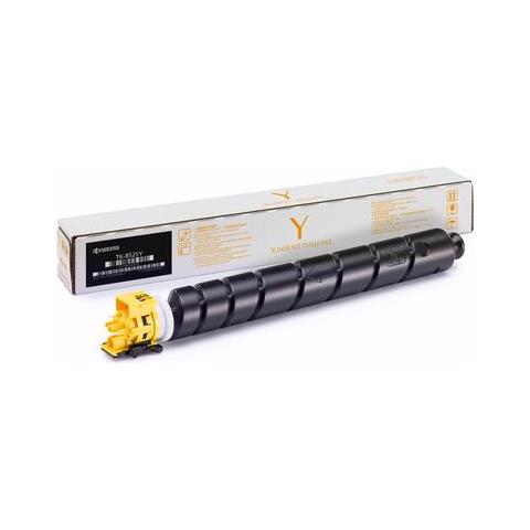 Kyocera Tk-8525y Cartuccia Toner 1 Pz Originale Giallo (toner Yellow - Pages 20.000 - Warranty: 12m) - Foto 2
