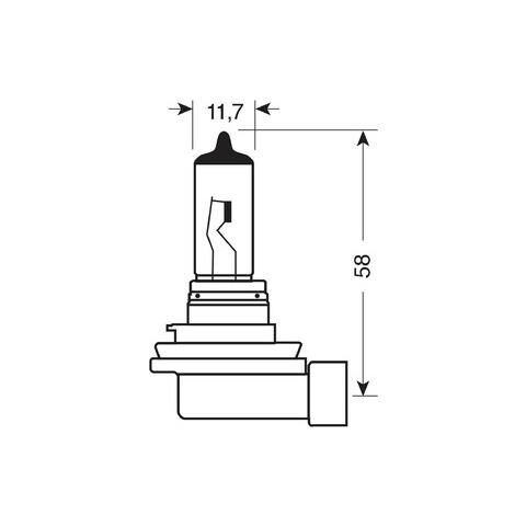12v Night Breaker Laser - H11 - 55w - Pgj19-2 - 2 Pz - Scatola Plast. - Foto 2