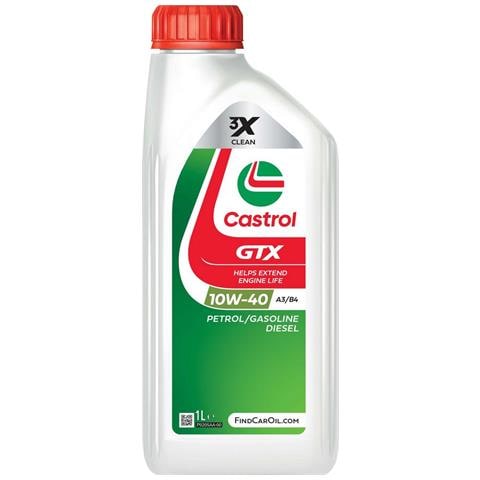 Olio Motore Auto Gtx Ultraclean 10w40 A3/b4 1l Lubrificante - Foto 1
