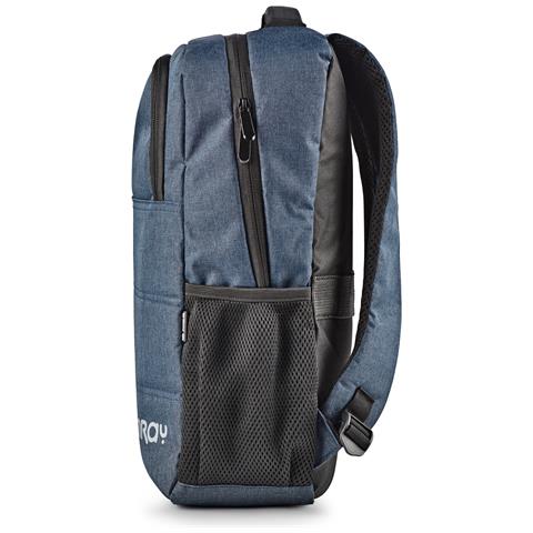 SACKS CHARTER zaino Zaino casual Blu Poliestere - Foto 2