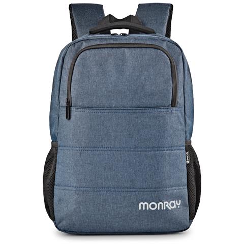 SACKS CHARTER zaino Zaino casual Blu Poliestere - Foto 1