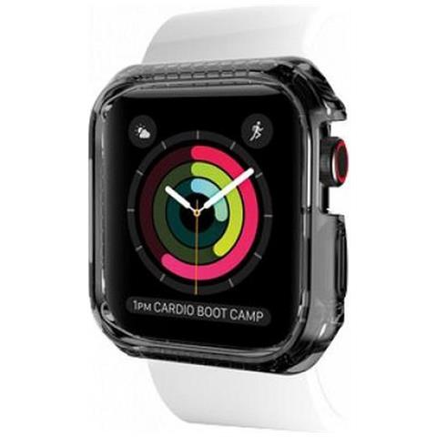 Cover Per Apple Watch Series 4 40 Mm Semirigida Spectrum Trasparente, Trasparente - Foto 2