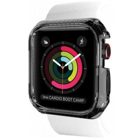 Cover Per Apple Watch Series 4 40 Mm Semirigida Spectrum Trasparente, Trasparente - Foto 1