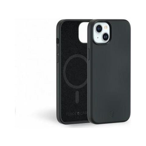 Cover Rinforzata In Silicone Compatibile Magsafe Per Iphone 15 Plus, Nero - Foto 1