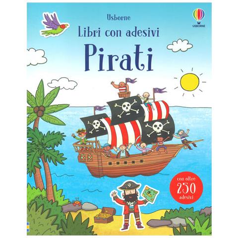 Sam Taplin - Pirati. Con adesivi. Ediz. a colori - Foto 2