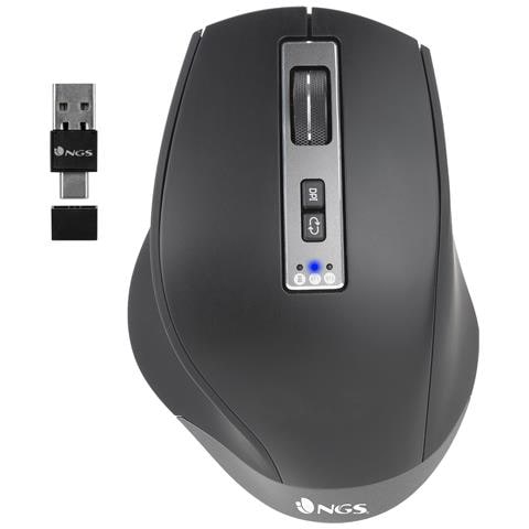 BLUR-RB mouse Mano destra Bluetooth + USB Type-A 3200 DPI - Foto 1