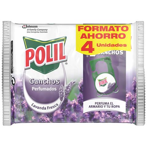 Antitarme Cartello Da Porta Lavanda 4 Unità - Foto 1