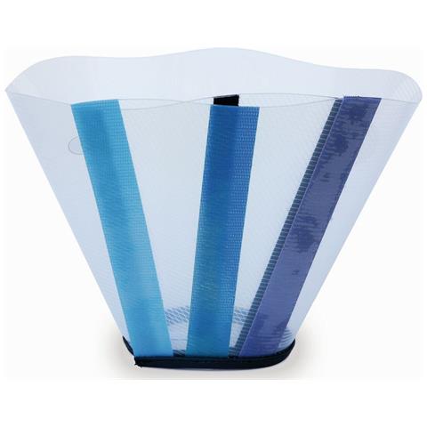 Collare Elisabettiano Per Cani Kvp Ez Clear (16-19 Cm) - Foto 3