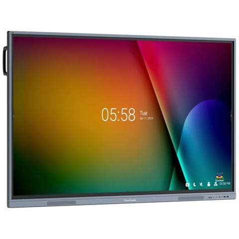 VS IFP 75 40 point 400 NIT Pannello piatto interattivo 190,5 cm (75") LCD 350 cd /m² 4K Ultra HD Grigio Touch screen Processore integrato Android 11 - Foto 3
