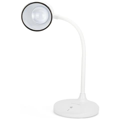Lampada Da Scrivania Mt044 Bianco Nero Sì Bianco Caldo Abs 21 Lm 3 W 14,5 X 44 X 14,5 Cm - Foto 5