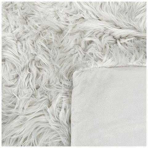 Coperta Grigio Chiaro 150 X 200 Cm Delice - Foto 2