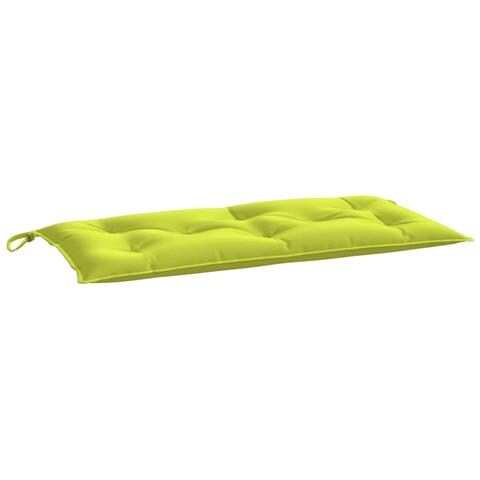 Cuscino Per Panca Verde Brillante 100x50x7 Cm In Tessuto Oxford - Foto 2
