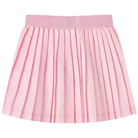 Gonna Plissettata Da Bambina Rosa Chiaro 92 - Foto 2