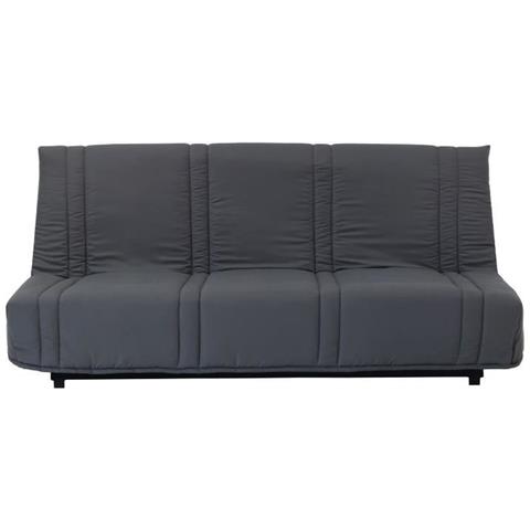 Divano Letto 3 Posti - Antracite - 193 X 92 Cm - Lena - Foto 1