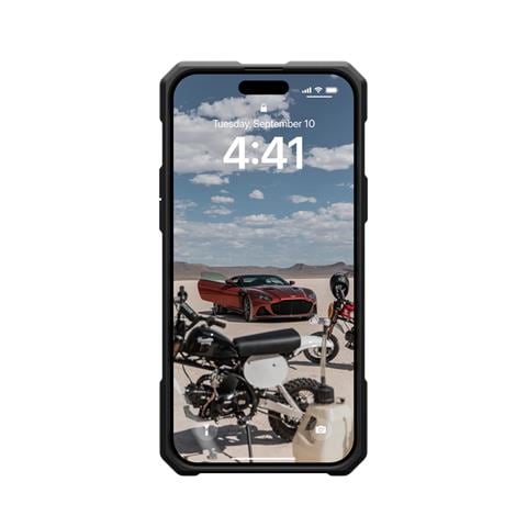 114220114242 custodia per cellulare 17 cm (6.7") Cover Nero - Foto 2