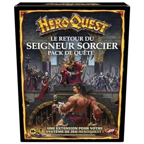 Heroquest, Espansione Il Ritorno Del Signore Degli Stregoni - Foto 1