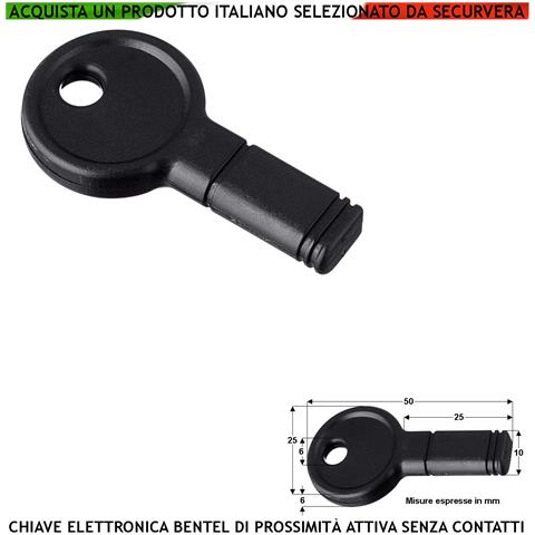 Chiave Elettronica Di Prossimità Bentel Eclipse Sistema Key Serai Nuova Sat 2 Compatibile Con Gli Inseritori Proxi Ecl - Foto 1