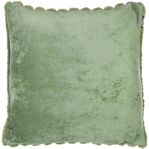 Set Di 2 Cuscini Verde 45 X 45 Cm Rakya - Foto 2