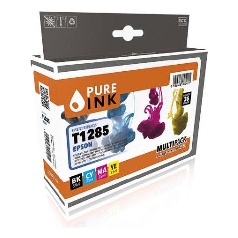 170745990046 Cartuccia D'inchiostro Compatibile Nero, Ciano, Magenta, Giallo 4 Pezzo (i) - Foto 1