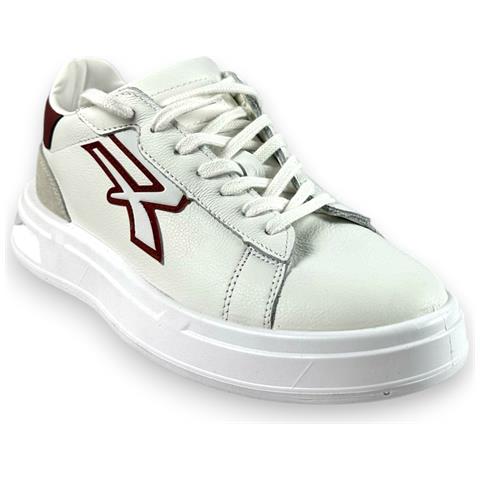 Scarpe Sneaker Basse Antinfortunistiche Stile Moderno Con Dettagli Scamosciati E Bordeaux Urban Venom - 40 - Foto 1