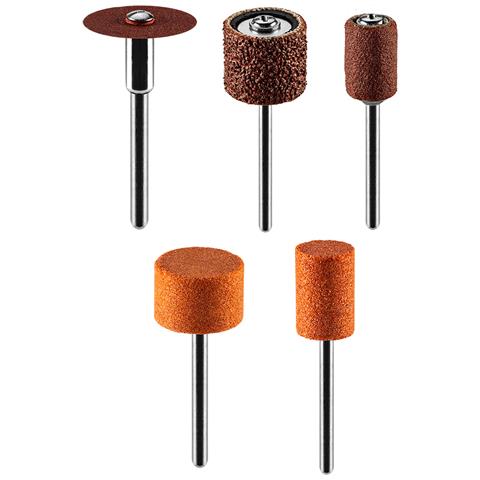 Accessori Per Mini Smerigliatrice, Nastri Abrasivi, Pietre, Dischi Abrasivi, Set Da 52 Pz. - Foto 1