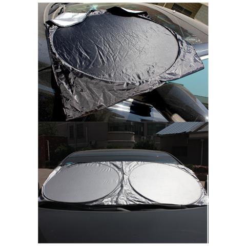 Confezione Da 6 Set Di Tendine Parasole Per Parabrezza Per Auto Silver - Foto 2