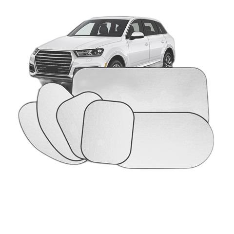Confezione Da 6 Set Di Tendine Parasole Per Parabrezza Per Auto Silver - Foto 1