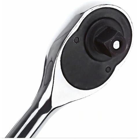 Set 12 Chiavi Bussola Esagonali 1/2 Cricchetto Bussole Reversibile 8-24mm - Foto 4