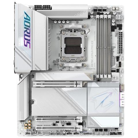 Scheda Madre Aorus Pro Ice WIFI Socket AM5 Chipset AMD X870E - Foto 1