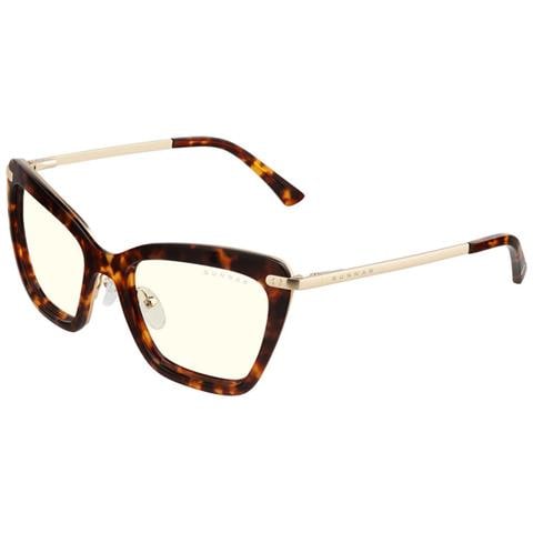 Occhiali Da Gioco E Per Computer- Anna, Kista Collection - Colore Montatura: Tortoiseshell,tinta Lenti: Clear (blocca Il 35% Della Luce Blu E Il 100% Della Luce Uv) -occhiali Bloccanti La Luce Blu - Foto 1