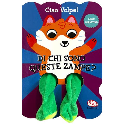 Lizzy Doyle - Ciao Volpe! Di chi sono queste zampe? Ediz. a colori - Foto 1