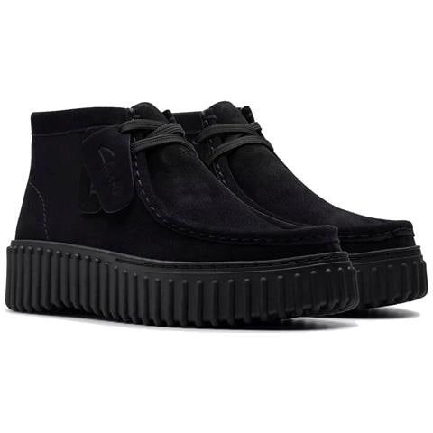 Torhill Booties Black Stivaletti Pelle Scamosciata /nabuk Scarpe Donna Nero Eu 37.5, 26179360 - Foto 1