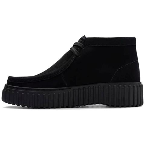Torhill Booties Black Stivaletti Pelle Scamosciata /nabuk Scarpe Donna Nero Eu 37.5, 26179360 - Foto 3