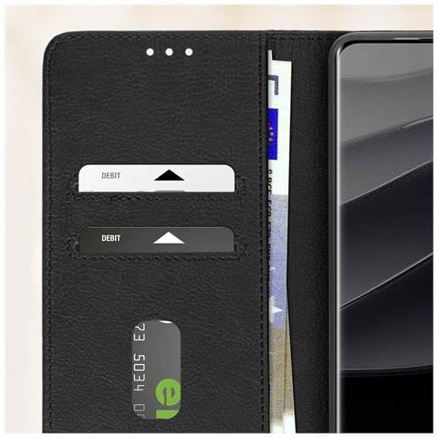 Cover A Libro Per Redmi Note 14 Pro, 14 Pro Plus Aletta Multifunzione - Foto 5