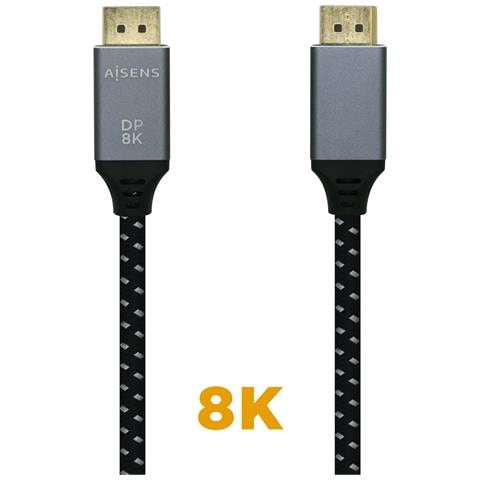 A149-0434 cavo DisplayPort 0,5 m Nero, Grigio - Foto 2
