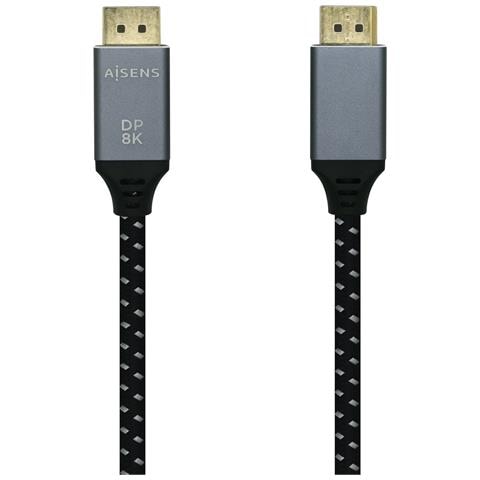 A149-0434 cavo DisplayPort 0,5 m Nero, Grigio - Foto 1