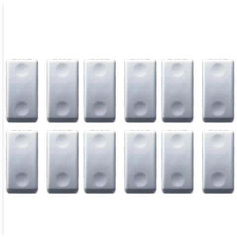Deviatore Unipolare 16 Ampere Bianco System Gw20576 Pezzi 12 - Foto 1