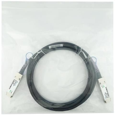 AT-QSFP28-2CU-BL cavo InfiniBand e in fibra ottica 2 m DAC Nero - Foto 6