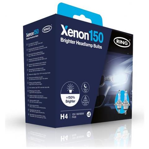 Lampadine Xenon150 H4 12v 60/55w - Foto 3