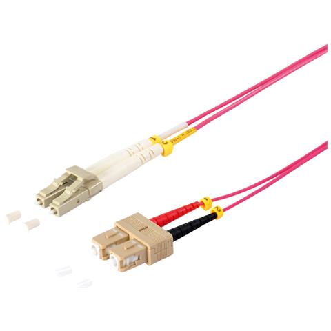 77942/4 cavo InfiniBand e in fibra ottica 20 m LC SC Viola - Foto 1