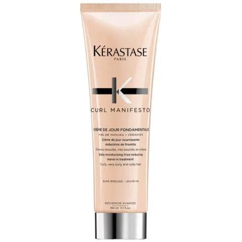Trattamento Senza Risciacquo Per Capelli Ricci, Curl Manifesto, Creme De Jour Fondamentale, 150 Ml - Foto 1