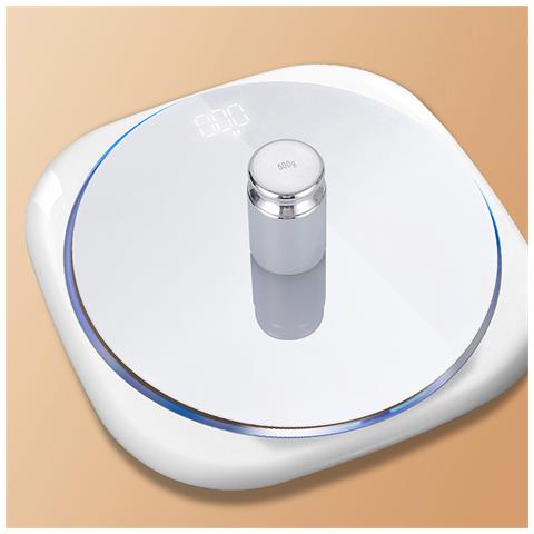 Bilancia Digitale Bluetooth Con App Di Controllo. Display Led E Luce Ambientale. Batteria Ricaricabile. - Foto 2