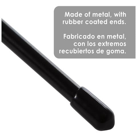 Treppiede Da Tavolo 14 Cm Filetto 1/4 Di Pollice 0,63 Cm 19x19x7 Cm. Colore Nero - Foto 2