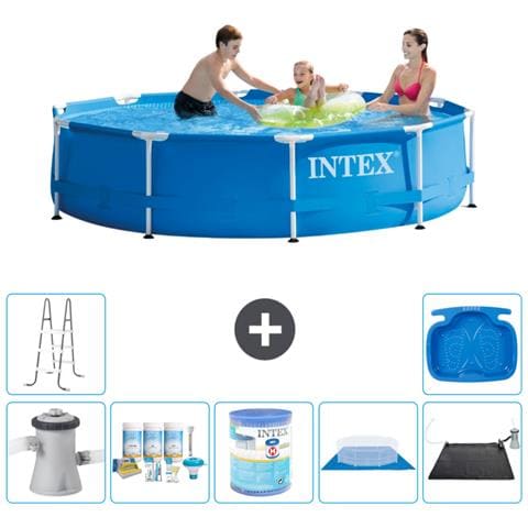 Piscina Fuori Terra - In Giro - 305x76 Cm - Blu - Include Accessori Coordinati A1658 - Foto 1
